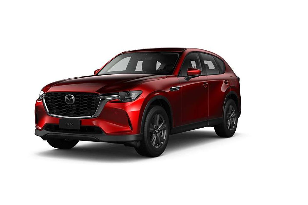 2025 Mazda CX-60 P50e Evolve KH Series