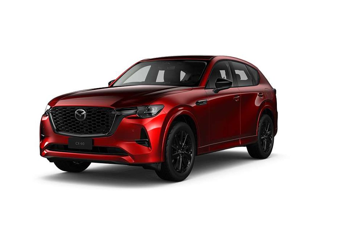 2025 Mazda CX-60 P50e GT KH Series