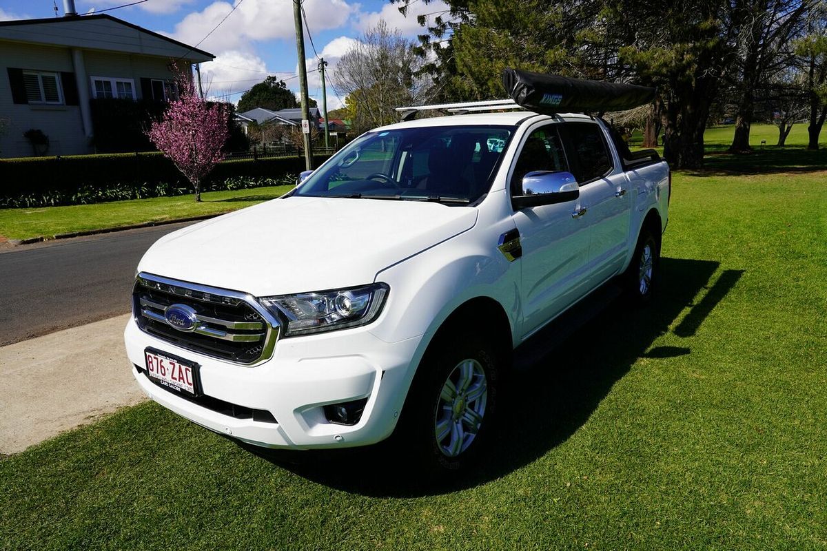 2019 Ford Ranger XLT 3.2 (4x4) PX MkIII MY19 4X4