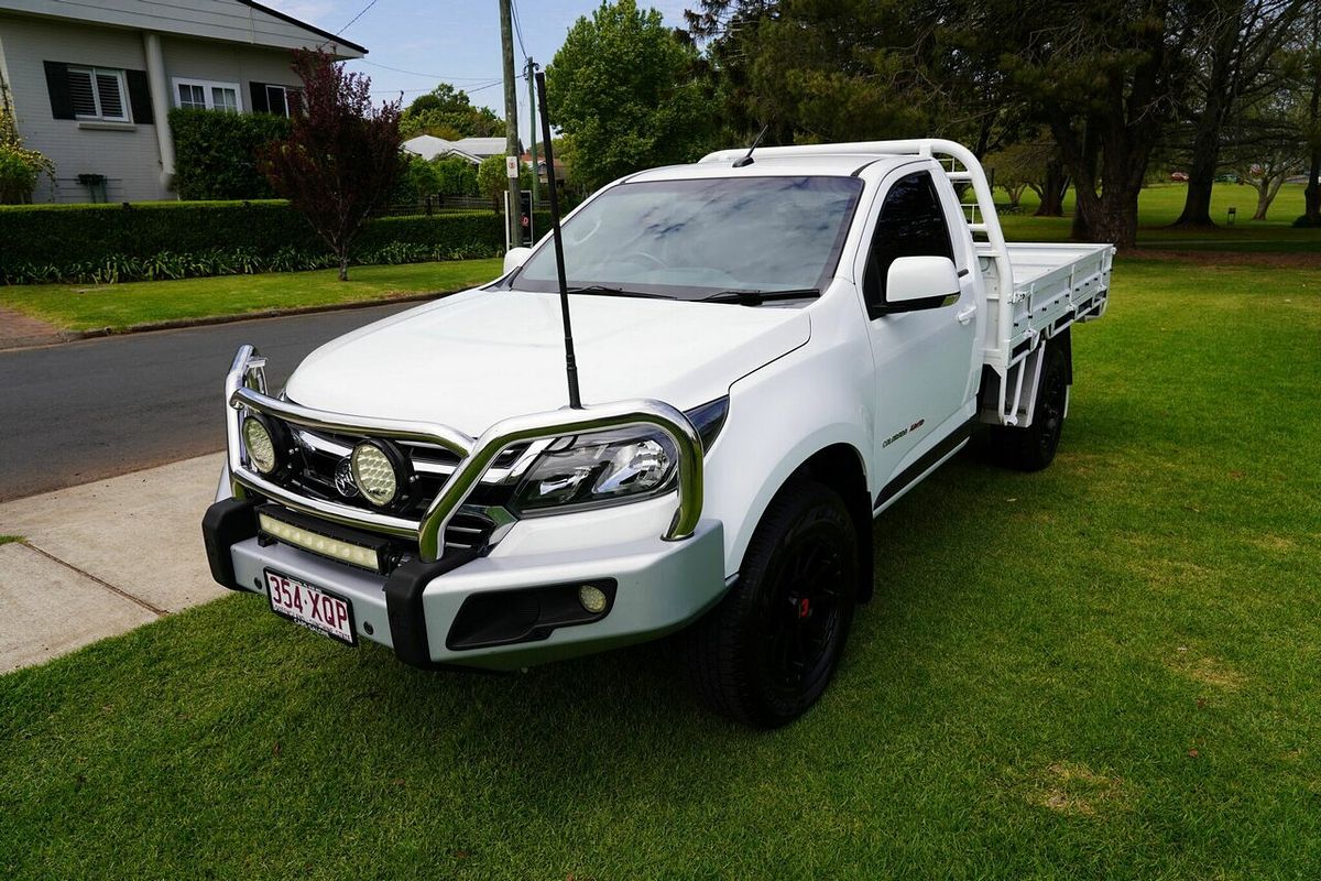 2017 Holden Colorado LS (4x4) RG MY16 4X4