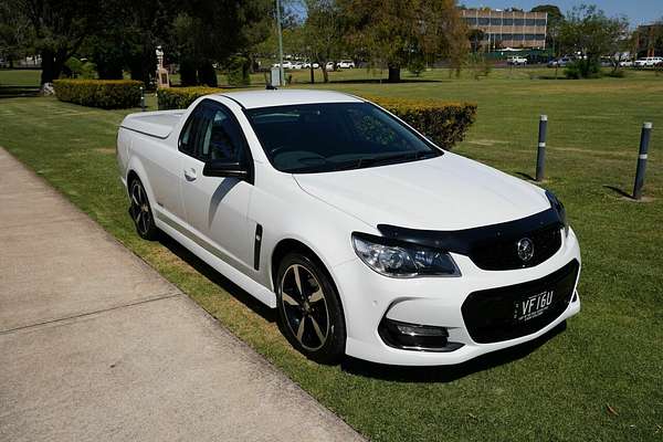 2016 Holden Ute SV6 VF II Rear Wheel Drive