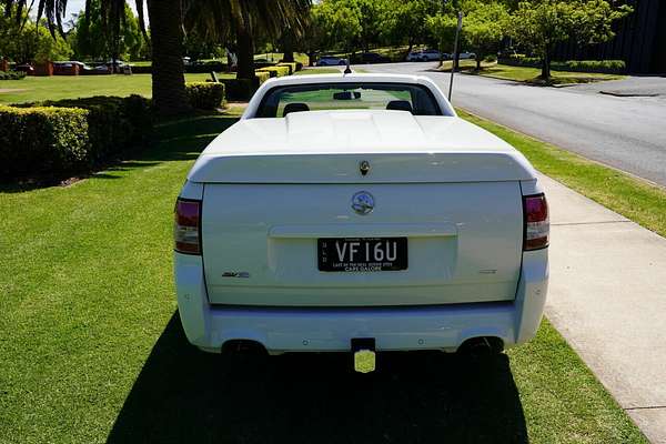 2016 Holden Ute SV6 VF II Rear Wheel Drive