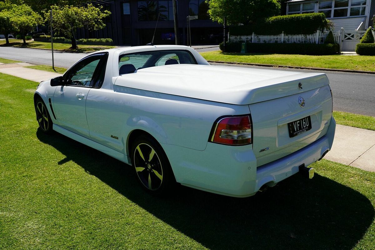 2016 Holden Ute SV6 VF II Rear Wheel Drive
