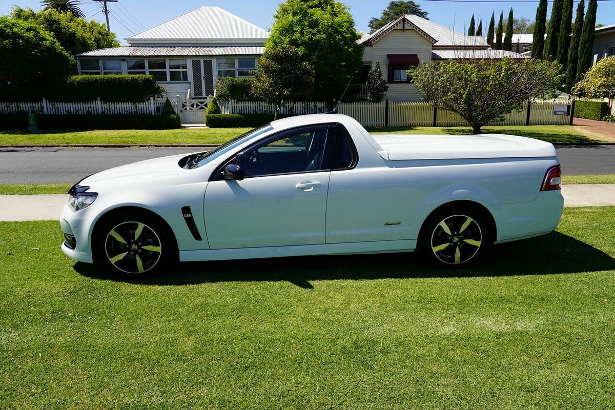 2016 Holden Ute SV6 VF II Rear Wheel Drive