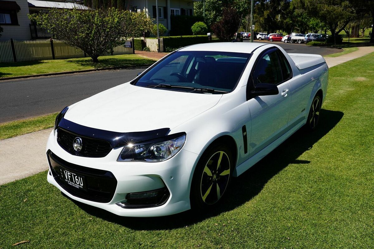 2016 Holden Ute SV6 VF II Rear Wheel Drive