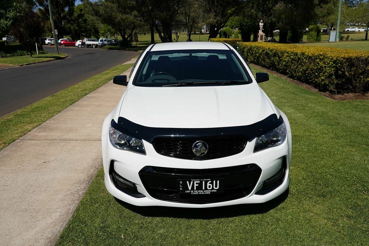 2016 Holden Ute SV6 VF II Rear Wheel Drive