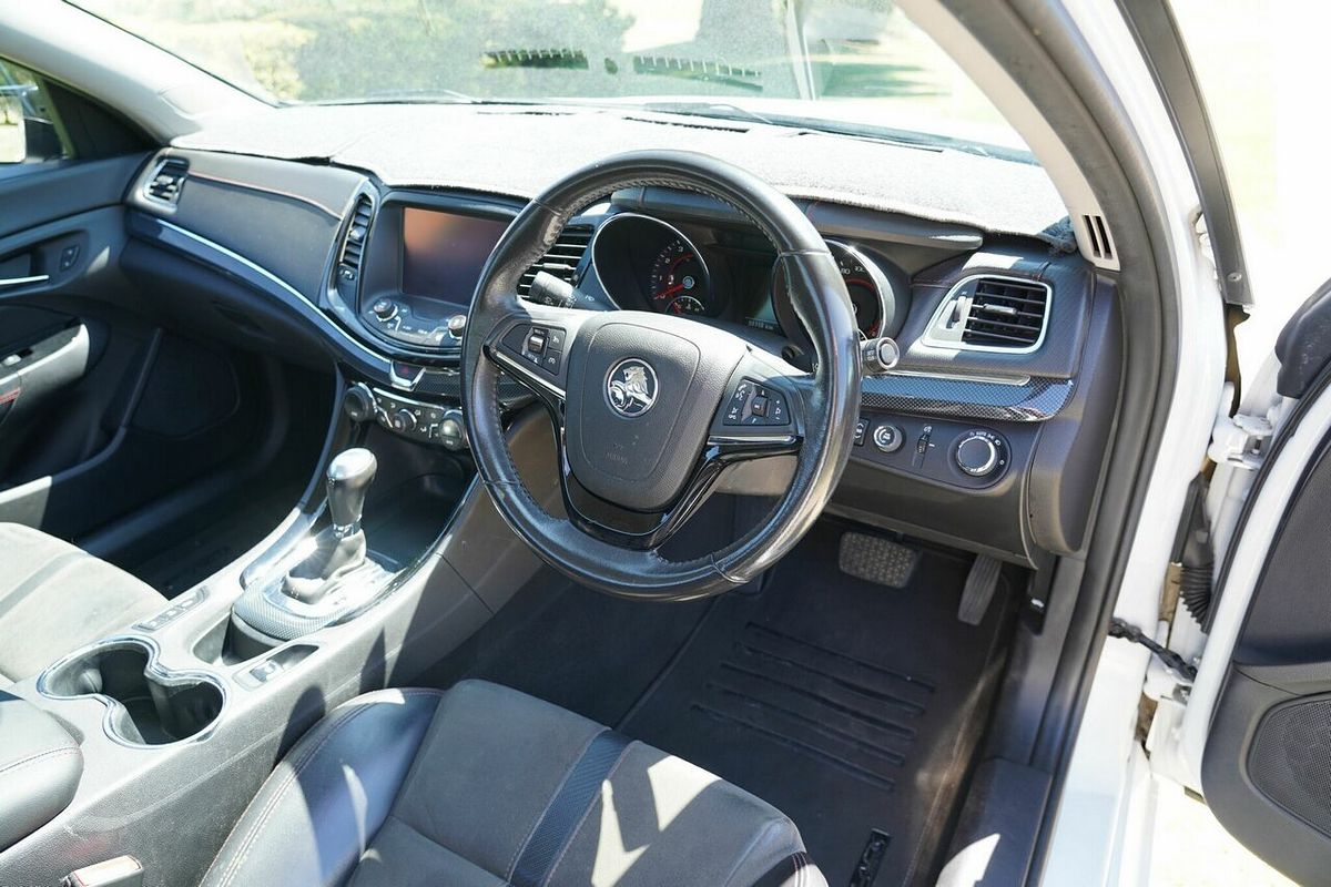 2016 Holden Ute SV6 VF II Rear Wheel Drive
