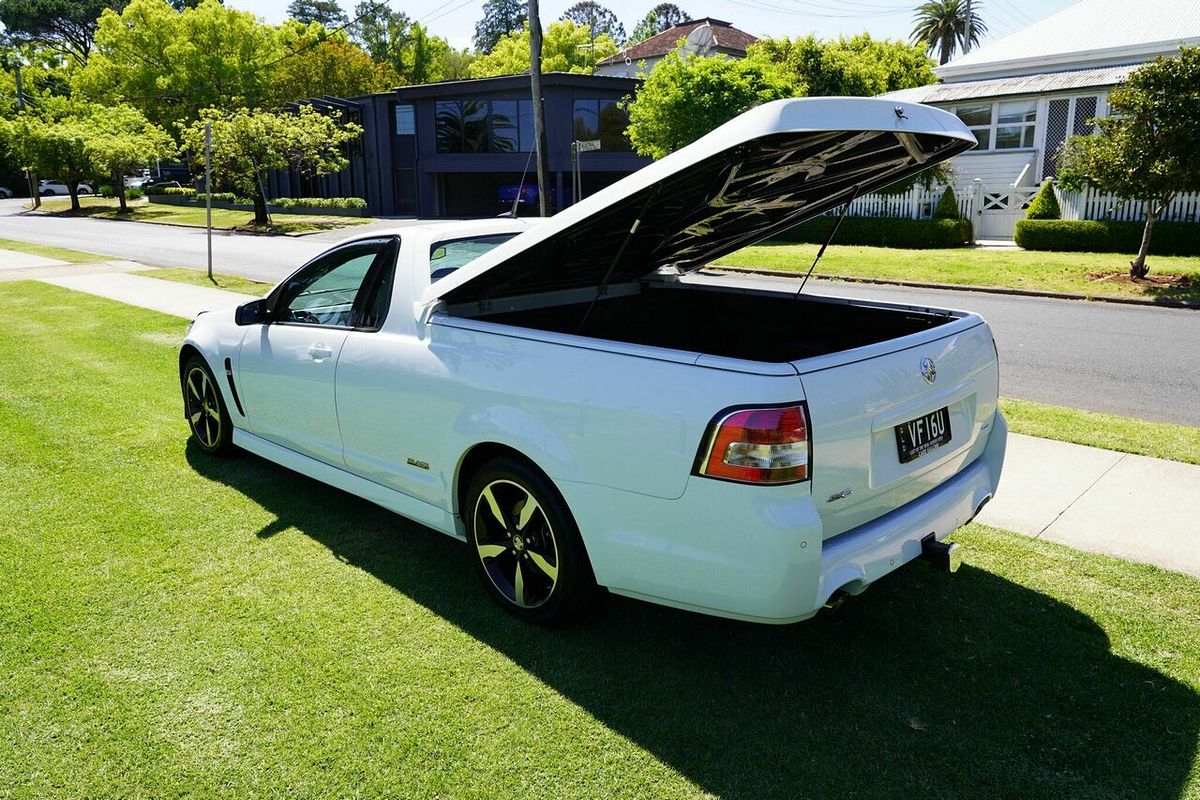 2016 Holden Ute SV6 VF II Rear Wheel Drive