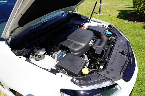 2016 Holden Ute SV6 VF II Rear Wheel Drive
