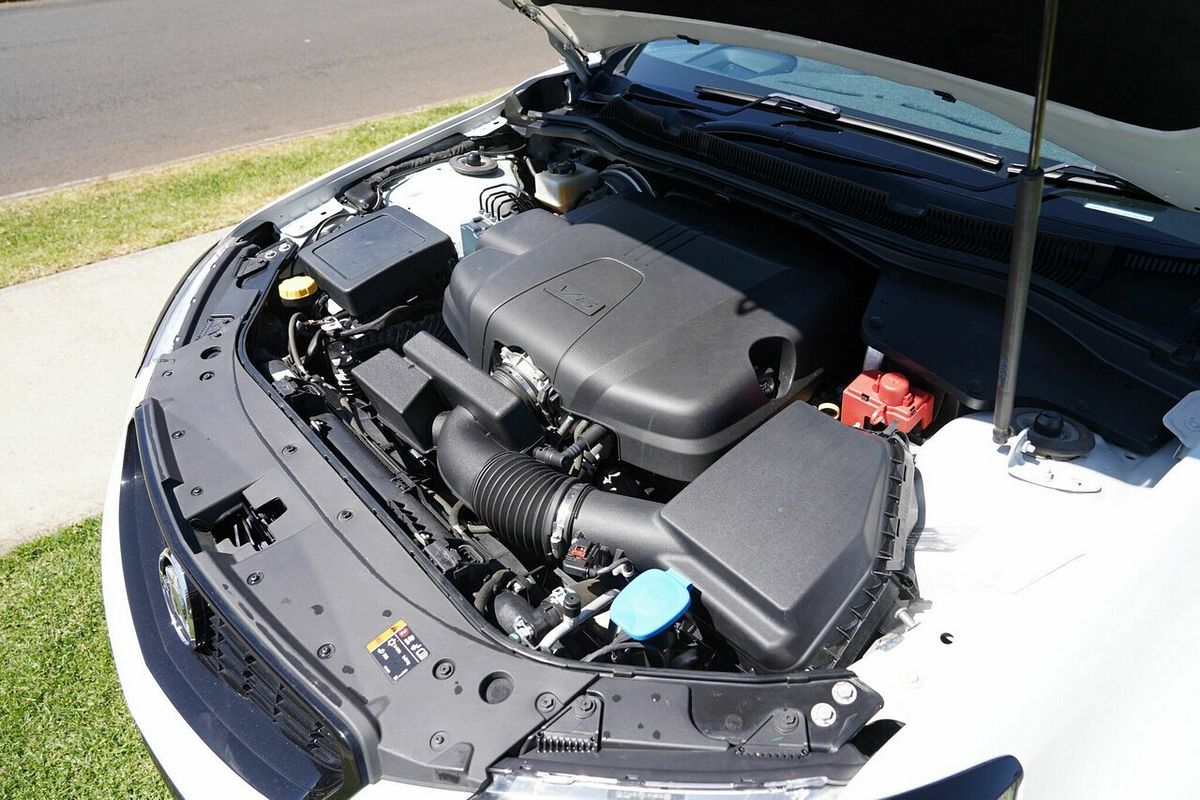 2016 Holden Ute SV6 VF II Rear Wheel Drive