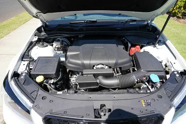 2016 Holden Ute SV6 VF II Rear Wheel Drive