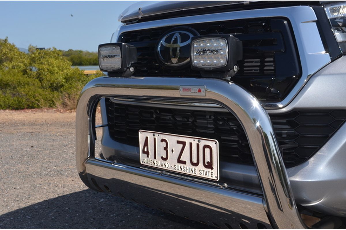 2020 Toyota Hilux SR5 GUN126R 4X4