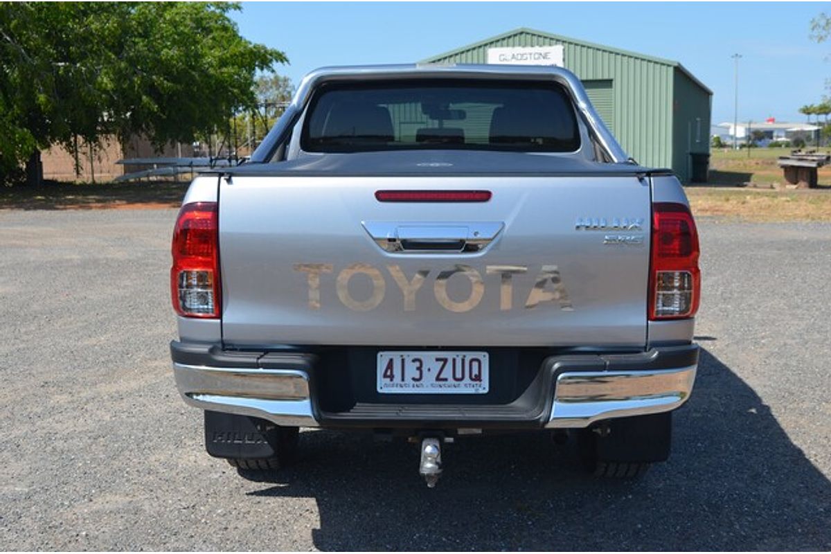 2020 Toyota Hilux SR5 GUN126R 4X4