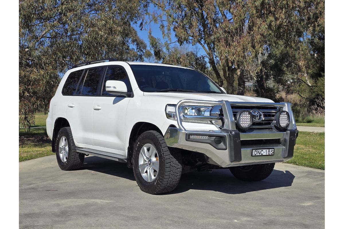 2017 Toyota LandCruiser GXL VDJ200R