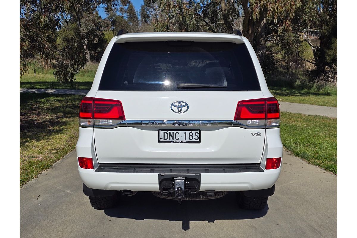 2017 Toyota LandCruiser GXL VDJ200R