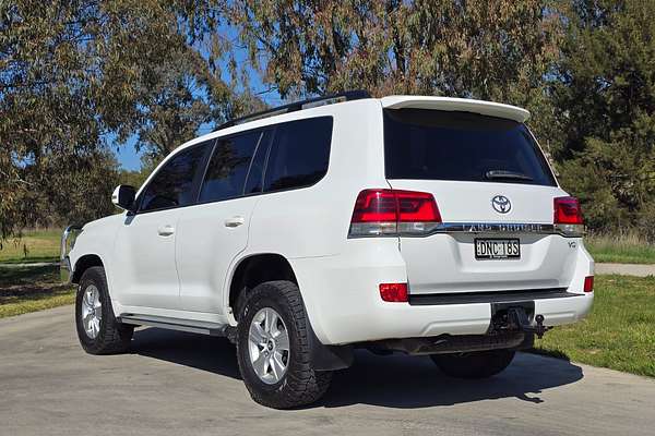 2017 Toyota LandCruiser GXL VDJ200R