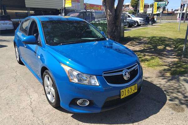 2011 Holden Cruze SRi-V JH Series II