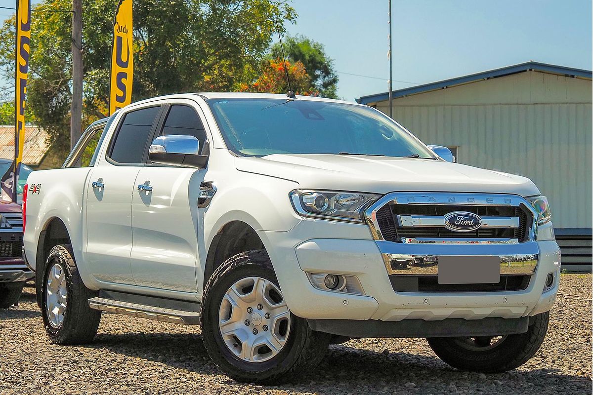 2017 Ford Ranger XLT PX MkII 4X4