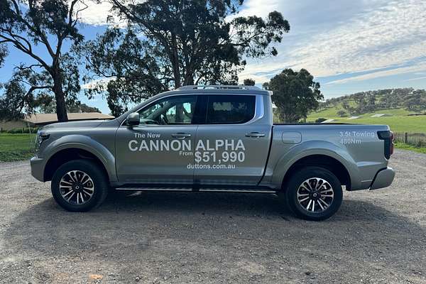 2024 GWM HAVAL Cannon Alpha Lux P05 4X4