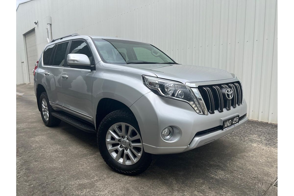 2017 Toyota Landcruiser Prado Altitude GDJ150R