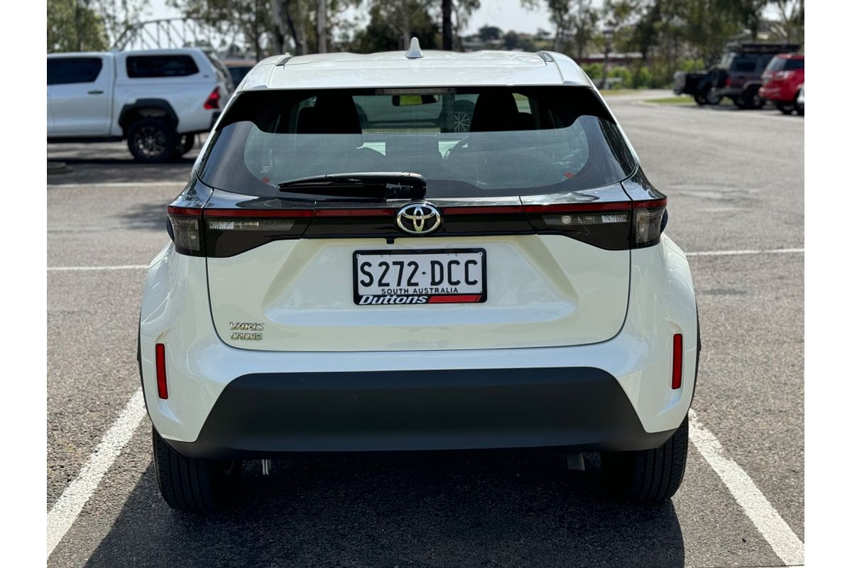 2022 Toyota Yaris Cross GX MXPB10R