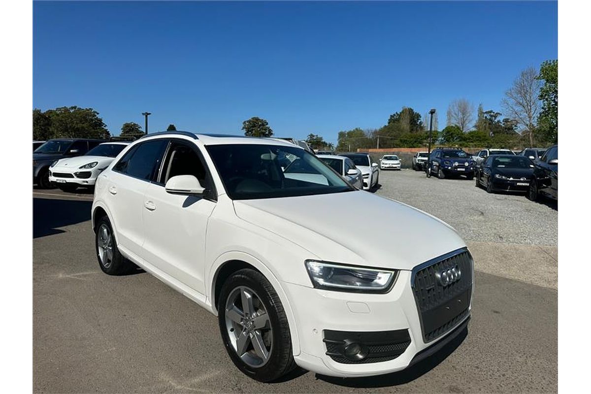 2014 Audi Q3 TFSI 8U