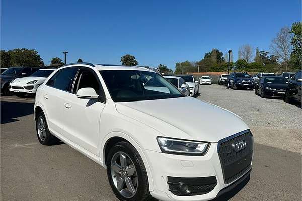 2014 Audi Q3 TFSI 8U