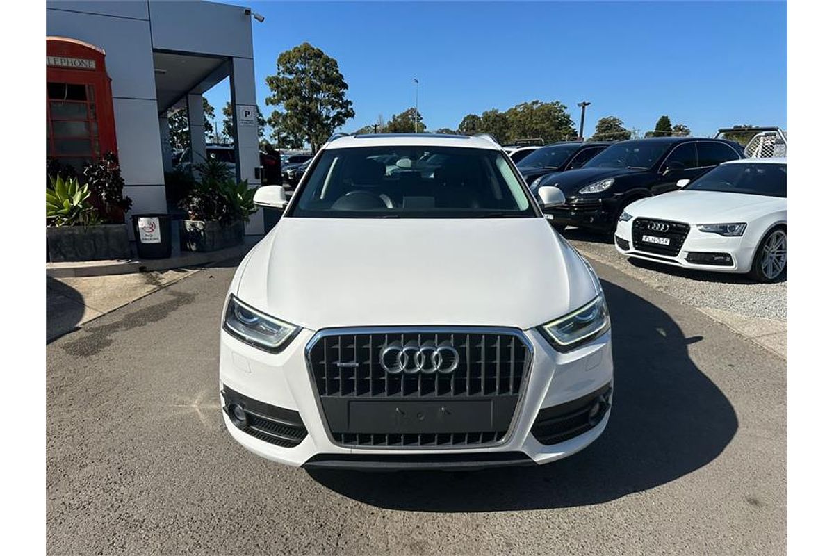 2014 Audi Q3 TFSI 8U