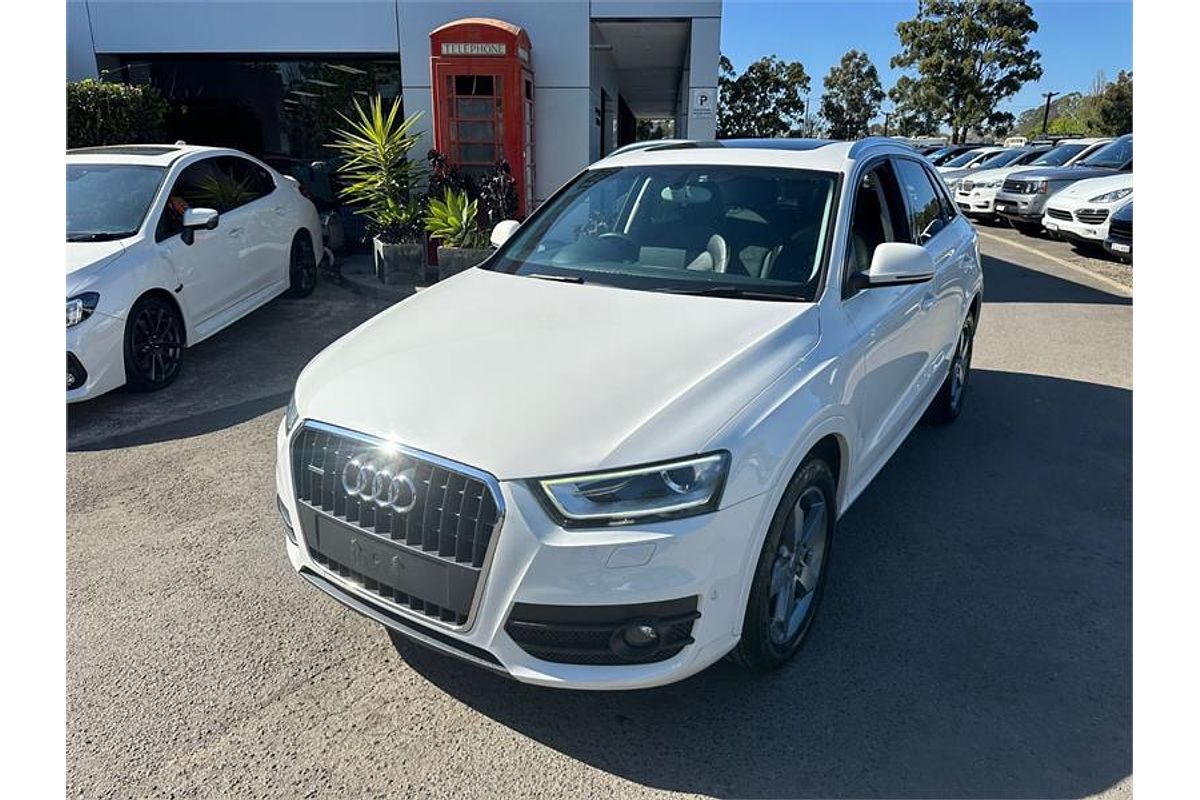 2014 Audi Q3 TFSI 8U