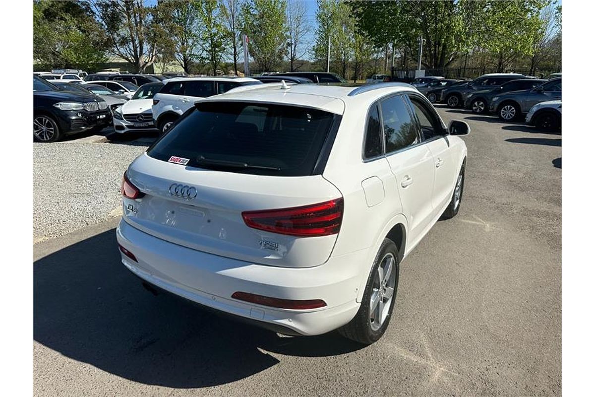 2014 Audi Q3 TFSI 8U