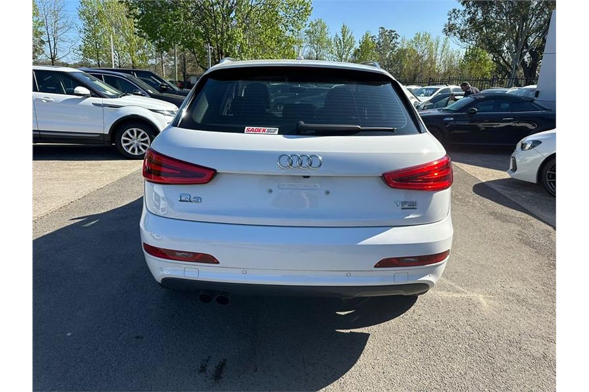 2014 Audi Q3 TFSI 8U