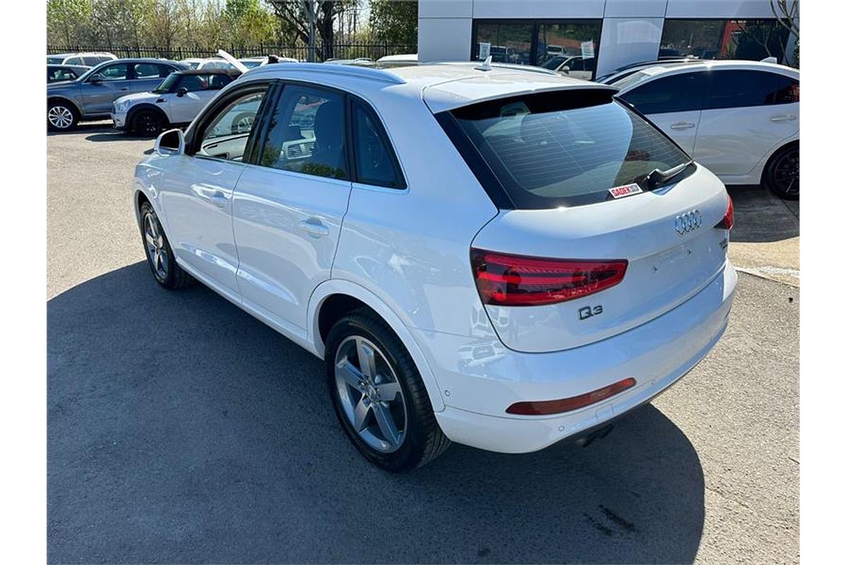 2014 Audi Q3 TFSI 8U