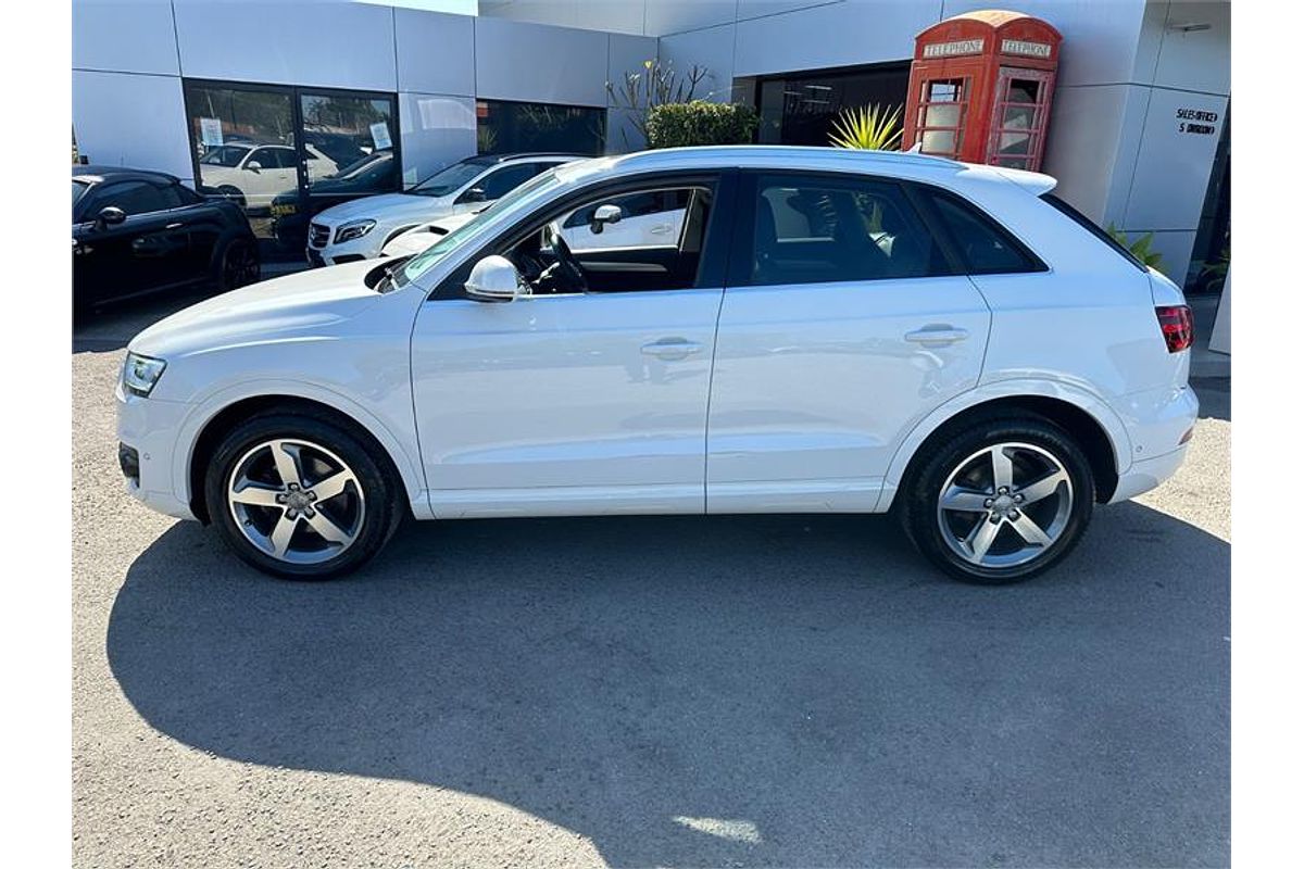 2014 Audi Q3 TFSI 8U
