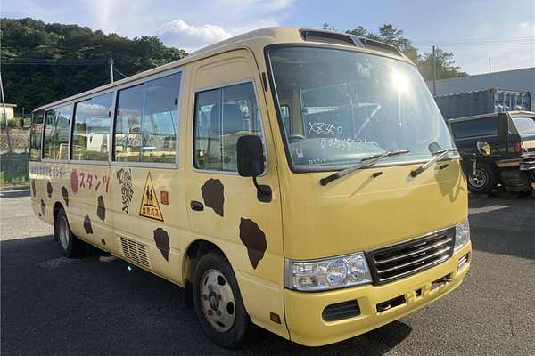 2012 Toyota Coaster Deluxe XZB50R