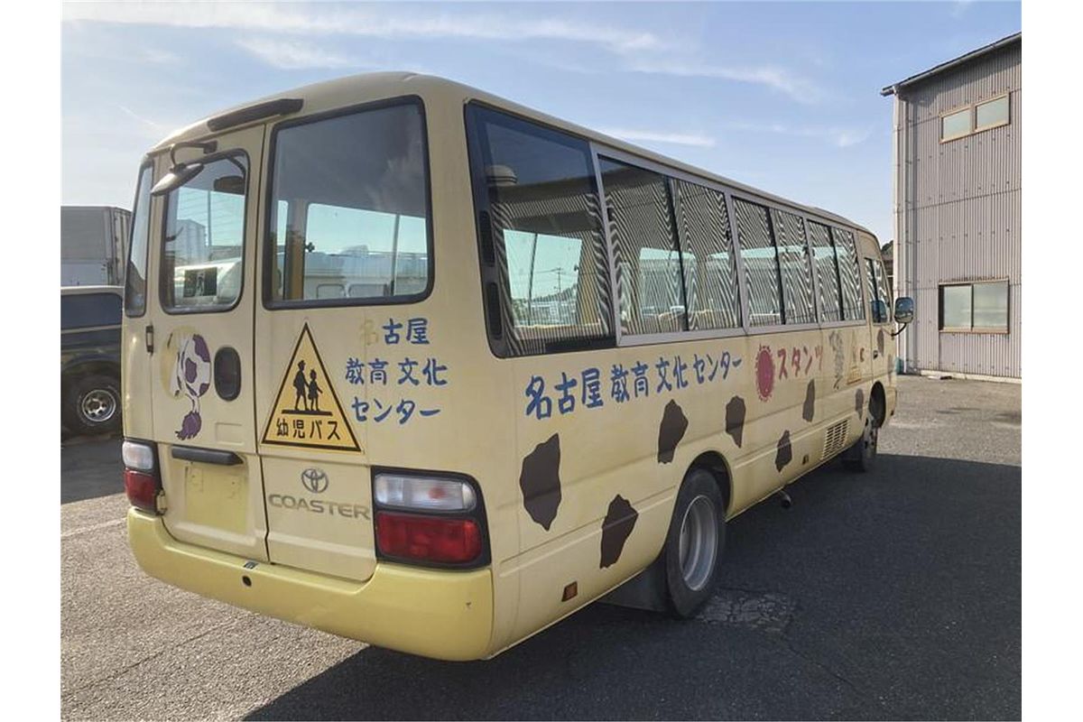 2012 Toyota Coaster Deluxe XZB50R