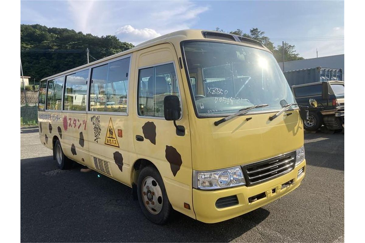 2012 Toyota Coaster Deluxe XZB50R