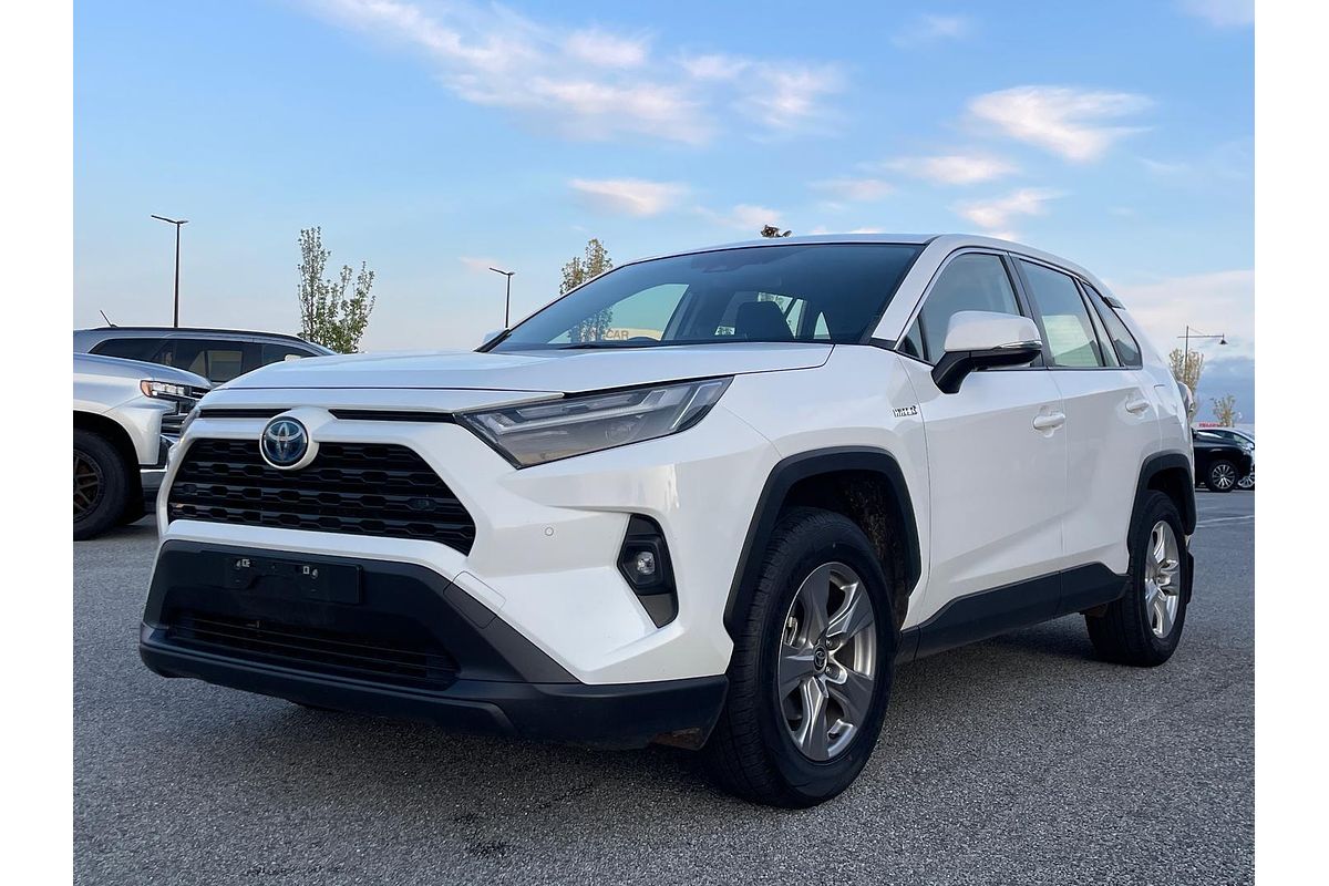 2022 Toyota RAV4 GX AXAH54R