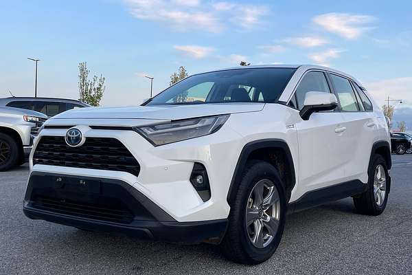 2022 Toyota RAV4 GX AXAH54R
