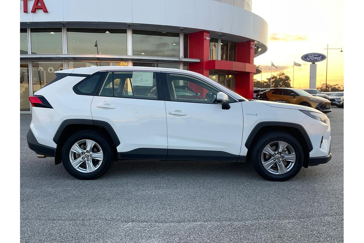 2022 Toyota RAV4 GX AXAH54R