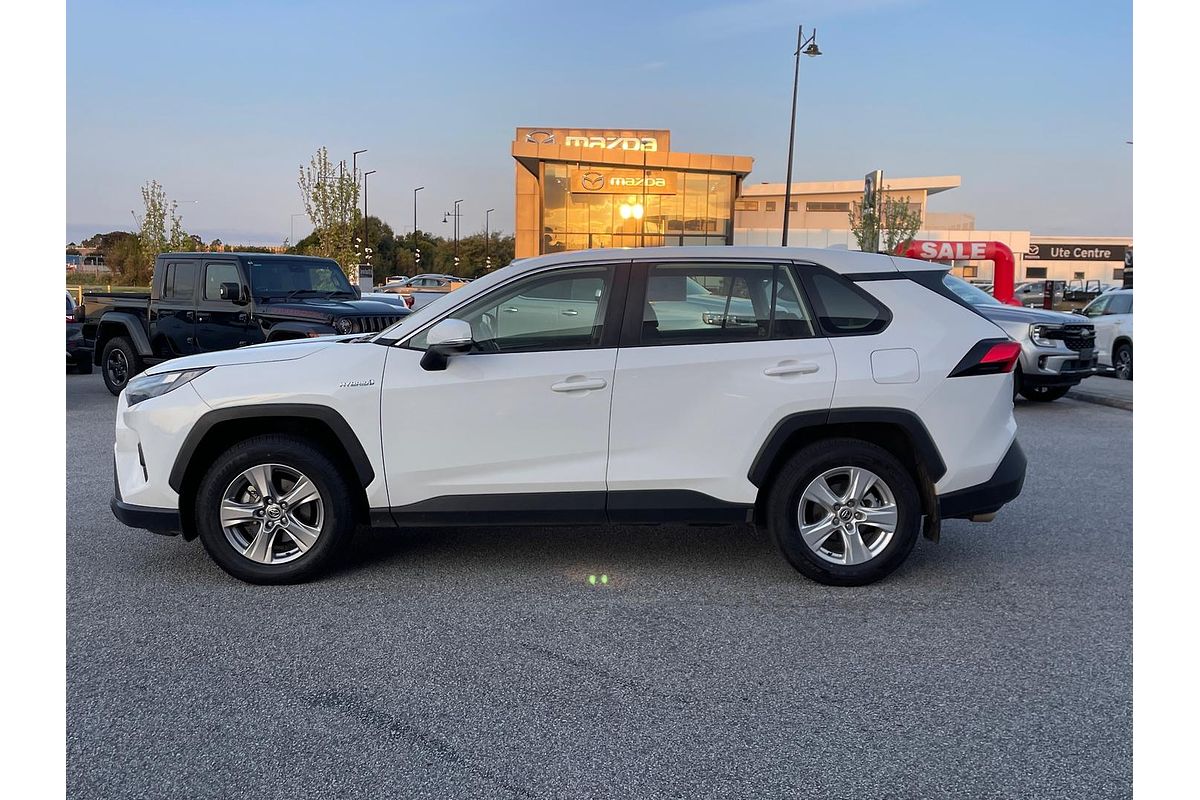 2022 Toyota RAV4 GX AXAH54R