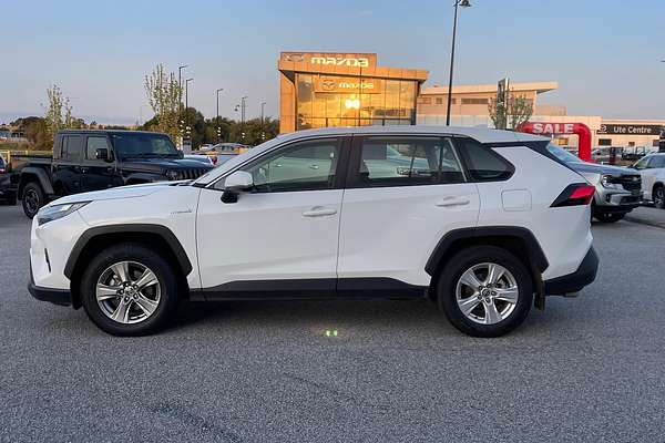 2022 Toyota RAV4 GX AXAH54R