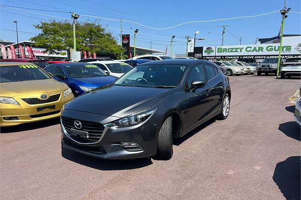 2017 Mazda MAZDA3 MAXX BN MY17