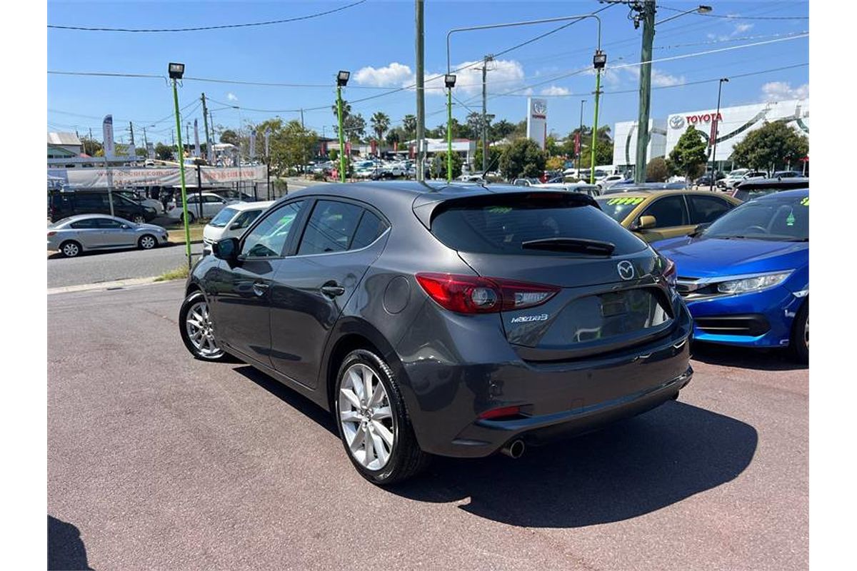 2017 Mazda MAZDA3 MAXX BN MY17