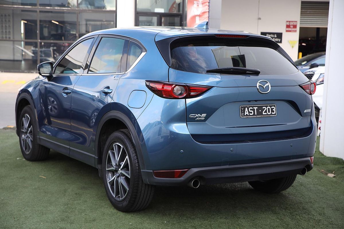 2018 Mazda CX-5 GT KF Series