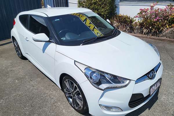 2016 Hyundai Veloster FS4 Series II