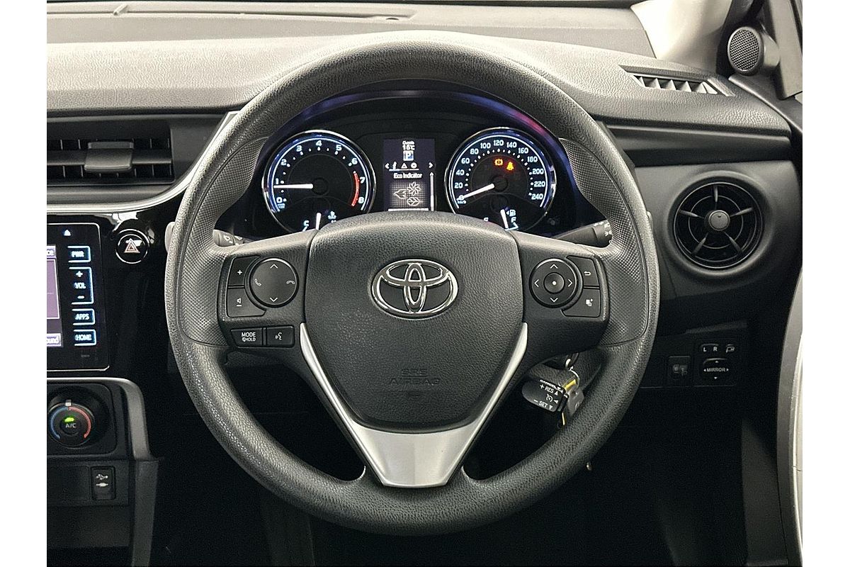 2018 Toyota Corolla Ascent ZRE172R