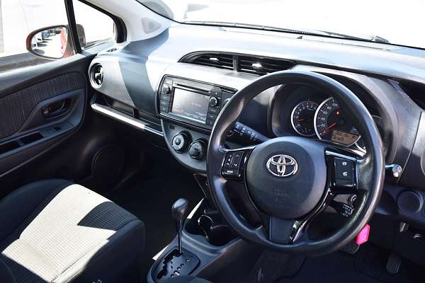 2018 Toyota Yaris Ascent NCP130R