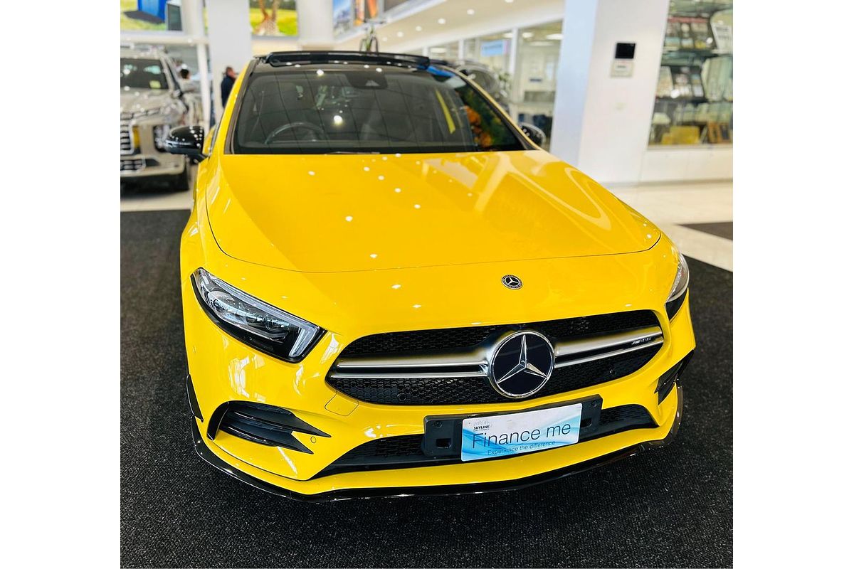 2021 Mercedes Benz A-Class A35 AMG W177