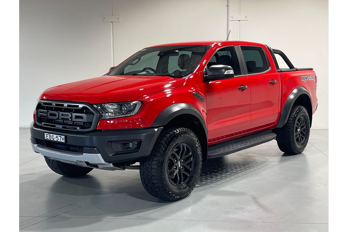 2018 Ford Ranger Raptor PX MkIII 4X4