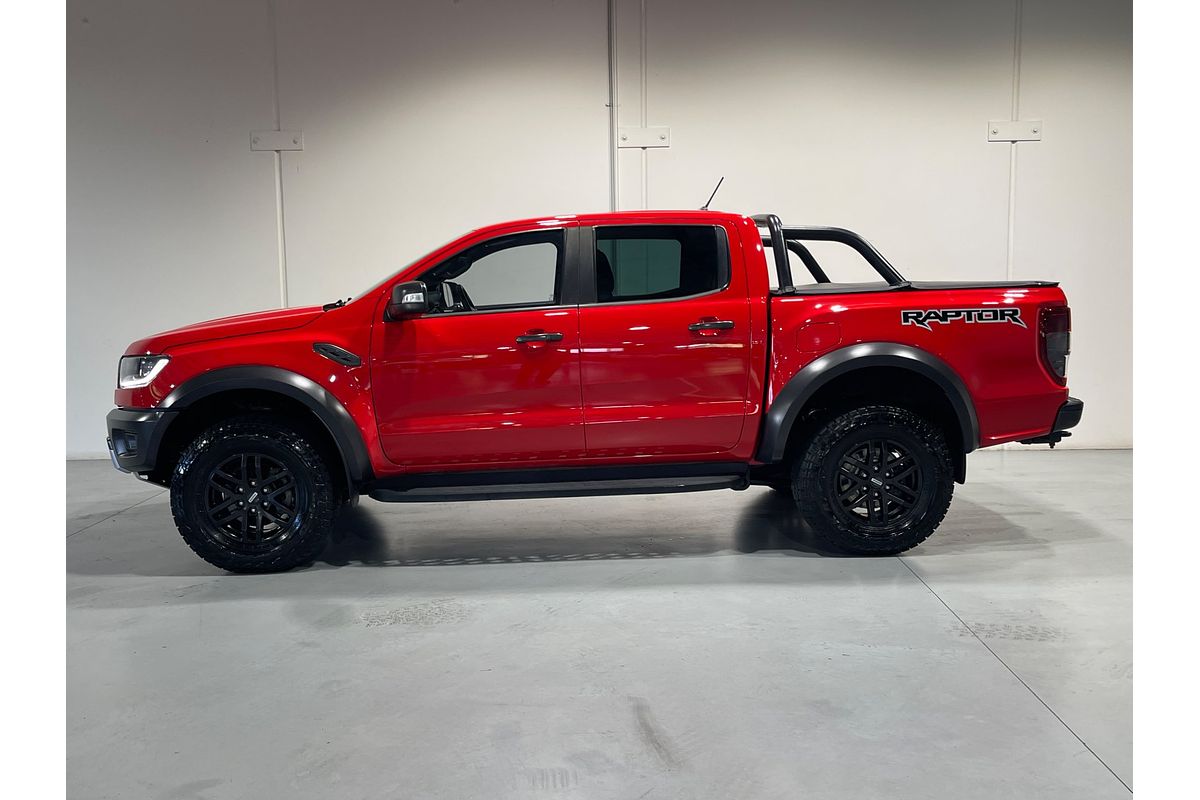 2018 Ford Ranger Raptor PX MkIII 4X4